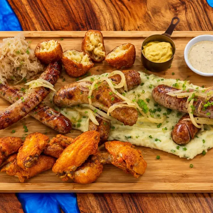 Big Game Meat Platter