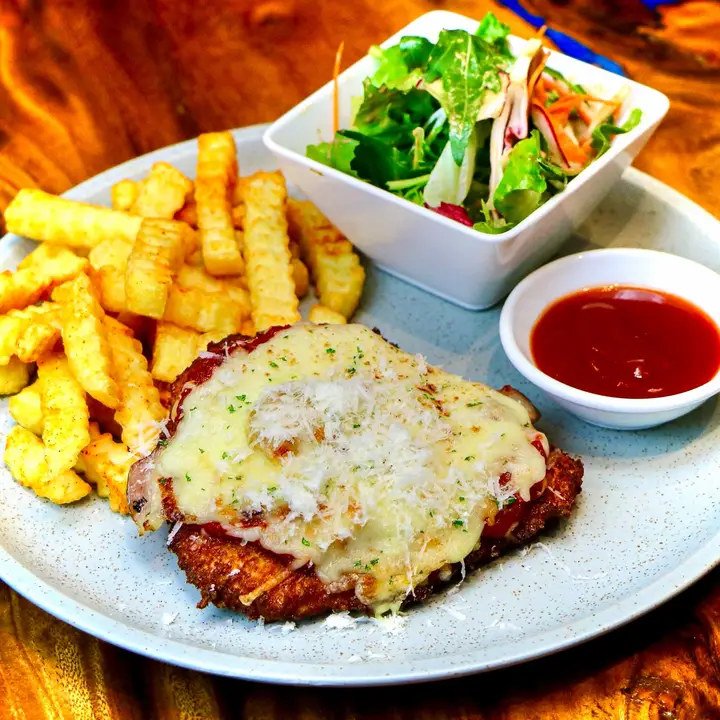 Chicken Parma