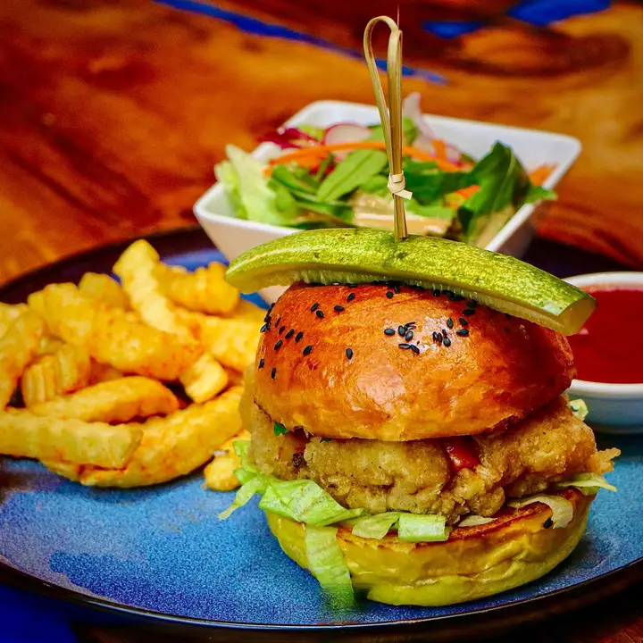 Crispy Chicken Burger