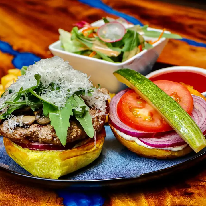 Hall Of Fame Burger
