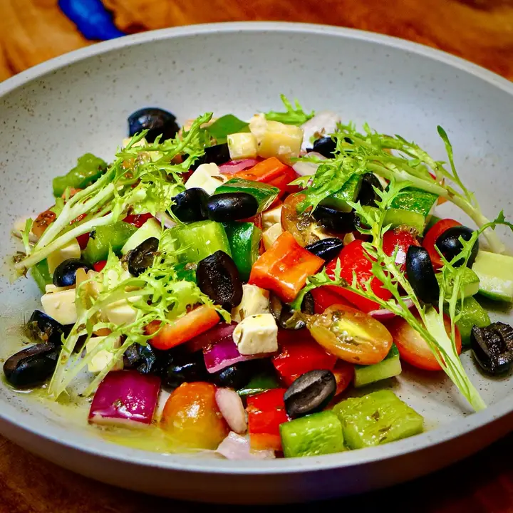Jimmy The Greek Salad