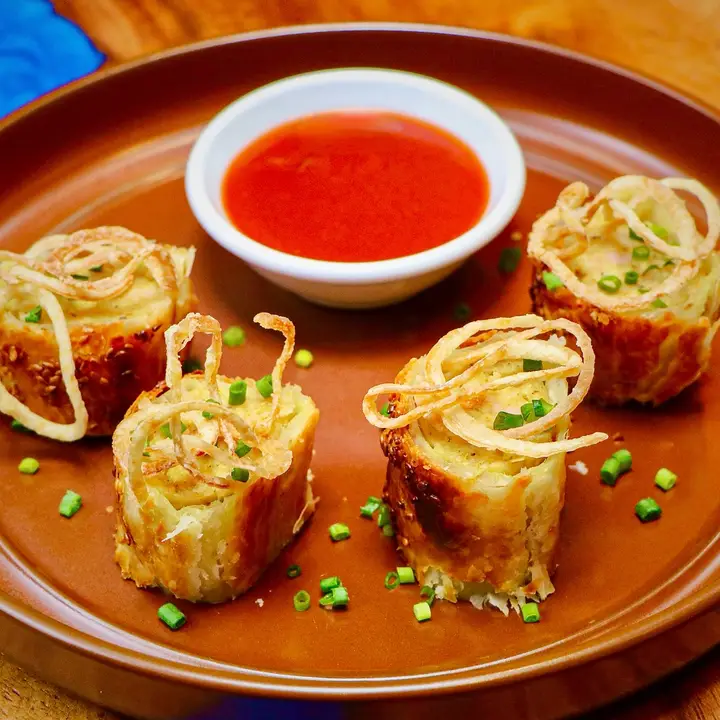Oven Baked Sausage Roll