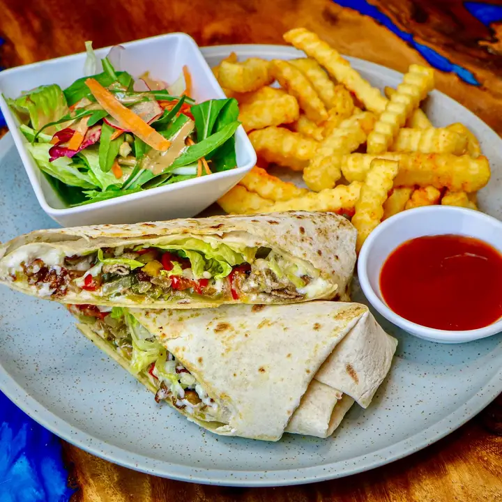 Philly Phanatic Wrap