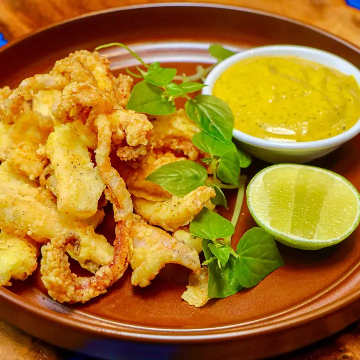 Salt & Pepper Calamari