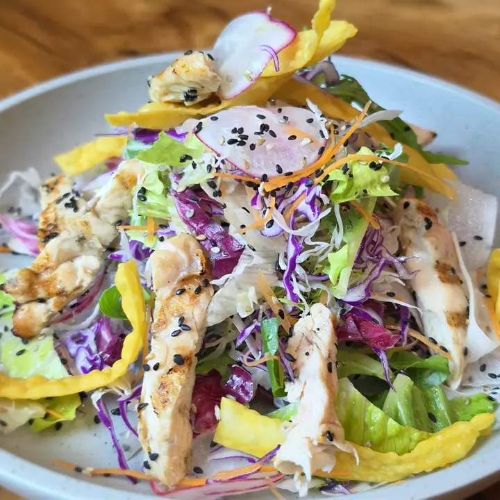 Sesame Chicken Salad