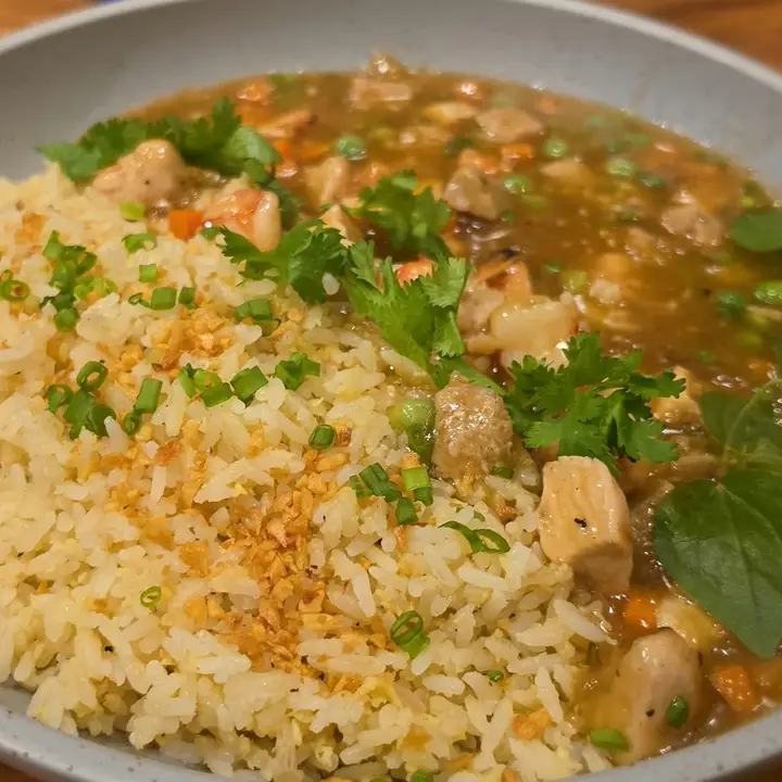 Surf Turf "Hokkien" Fried Rice