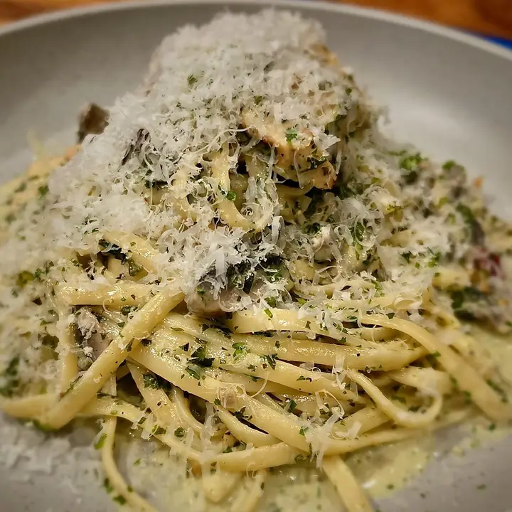 Turf & Turf Pesto Linguini